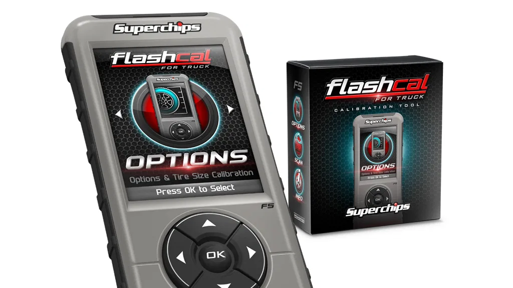 1545 – SUPERCHIPS Speedometer Calibrator, Corrects For Gear/Axle Swaps Reads and Clears Diagnostic Trouble Codes Inte...